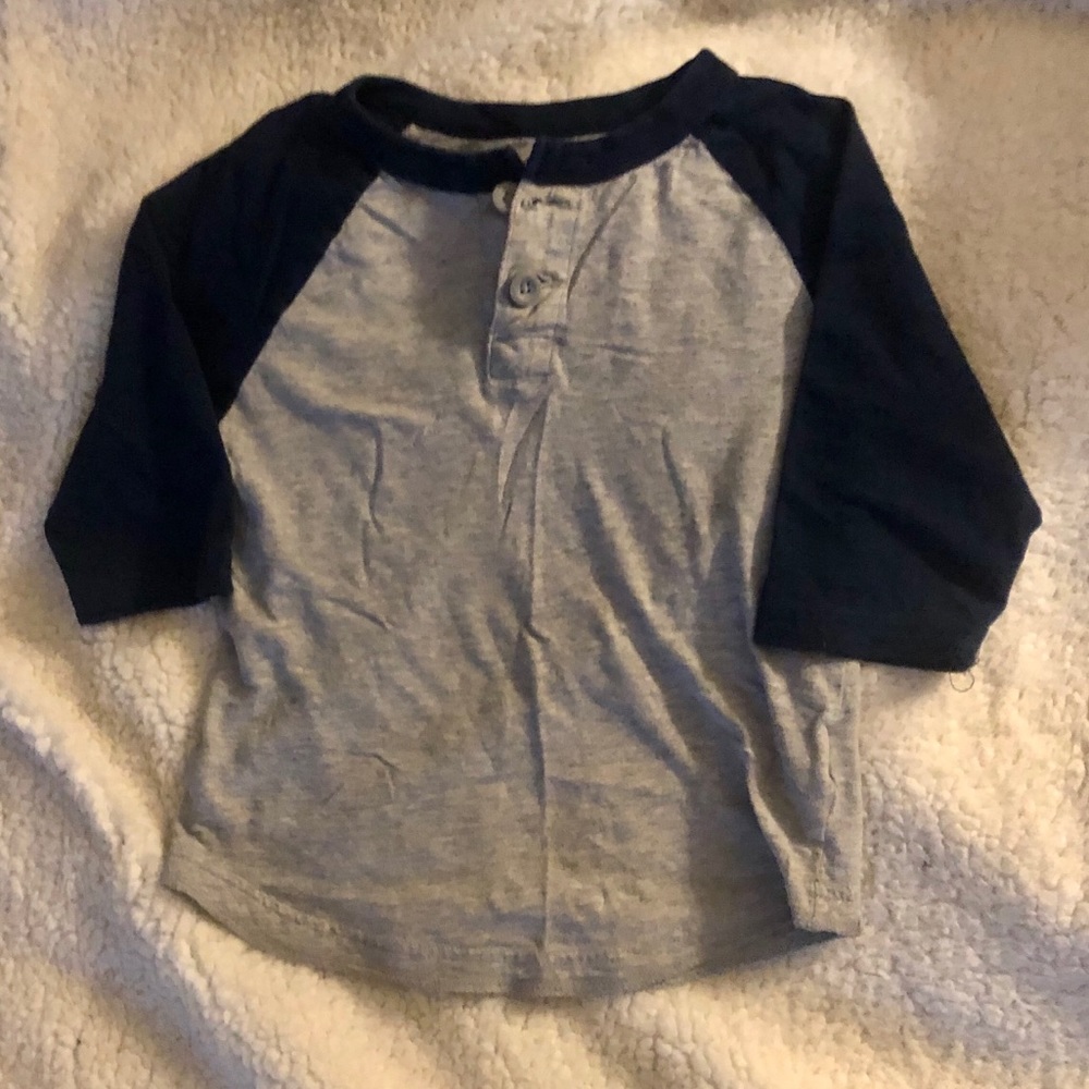 ⭐️4/$20⭐️ Baseball shirt ⚾️ 3/4 sleeve